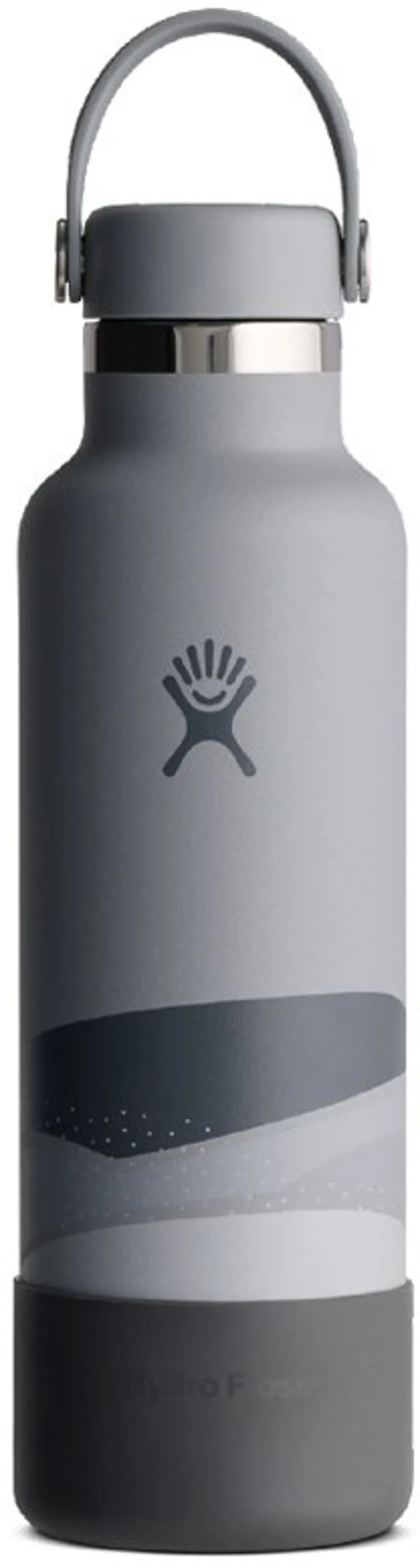 Hydro Flask 21oz Standard Mouth With Flex Cap and Boot - Cloudy