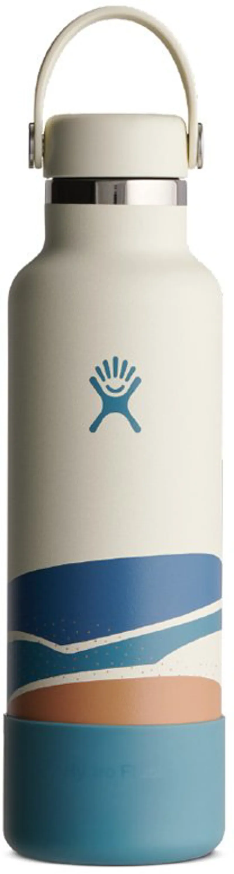 Hydro Flask 21oz Standard Mouth With Flex Cap and Boot Oyster
