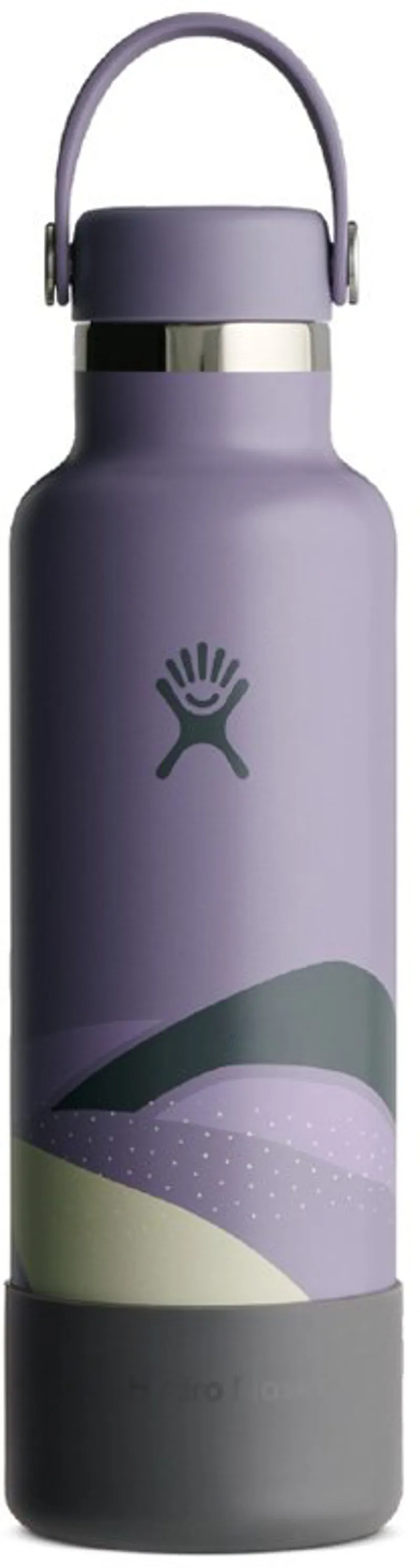 Hydro Flask 21oz Standard Mouth With Flex Cap and Boot Vapor