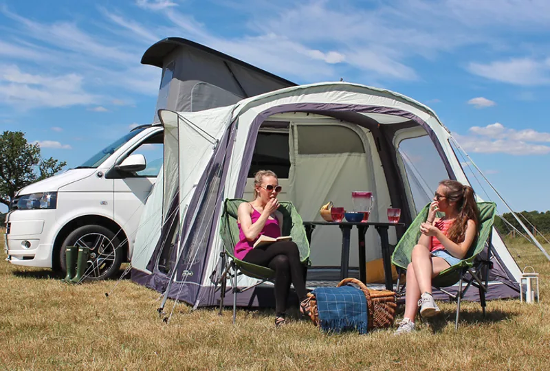 Outdoor Revolution Movelite T2 Low Drive-Away Awning - 2021 Model