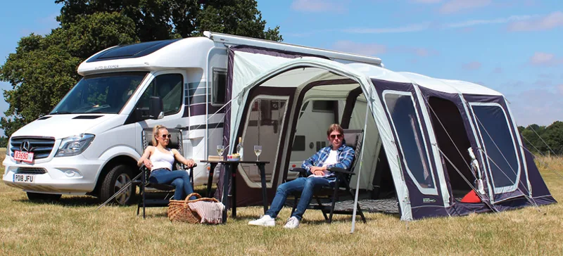 Outdoor Revolution Movelite T4 Mid Drive-Away Awning - 2021 Model