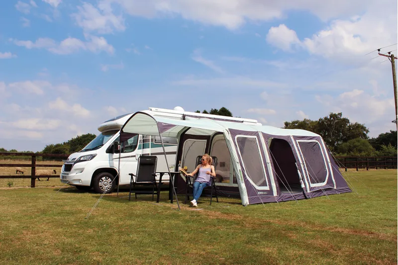 Outdoor Revolution Movelite T4 Mid Drive-Away Awning - 2021 Model-5