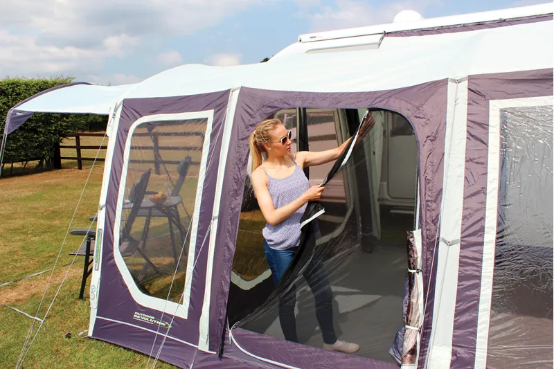 Outdoor Revolution Movelite T4 Low Drive-Away Awning - 2021 Model-8