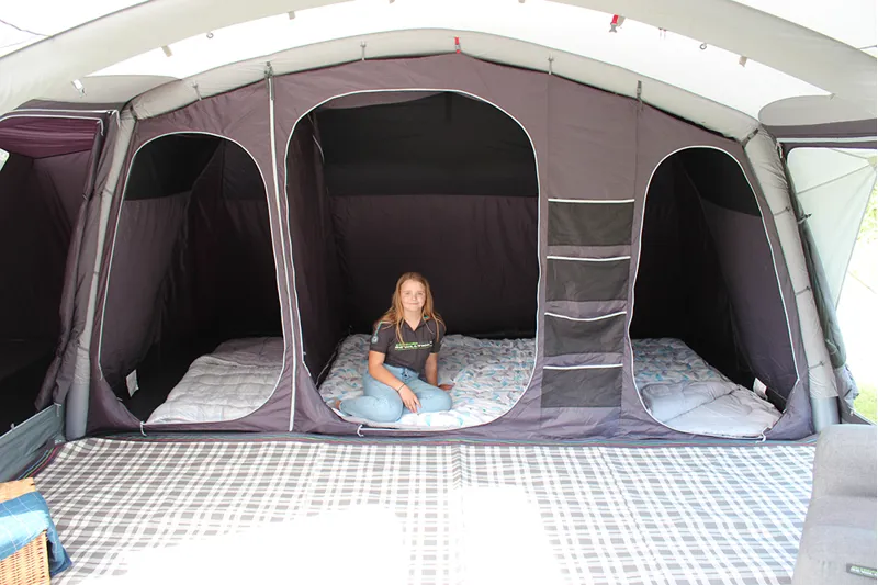 Outdoor Revolution Kalahari PC 7.0 Inflatable Tent - 2022 Model-11