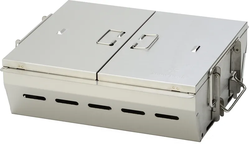 Snow Peak Lounge Charcoal Stove-1