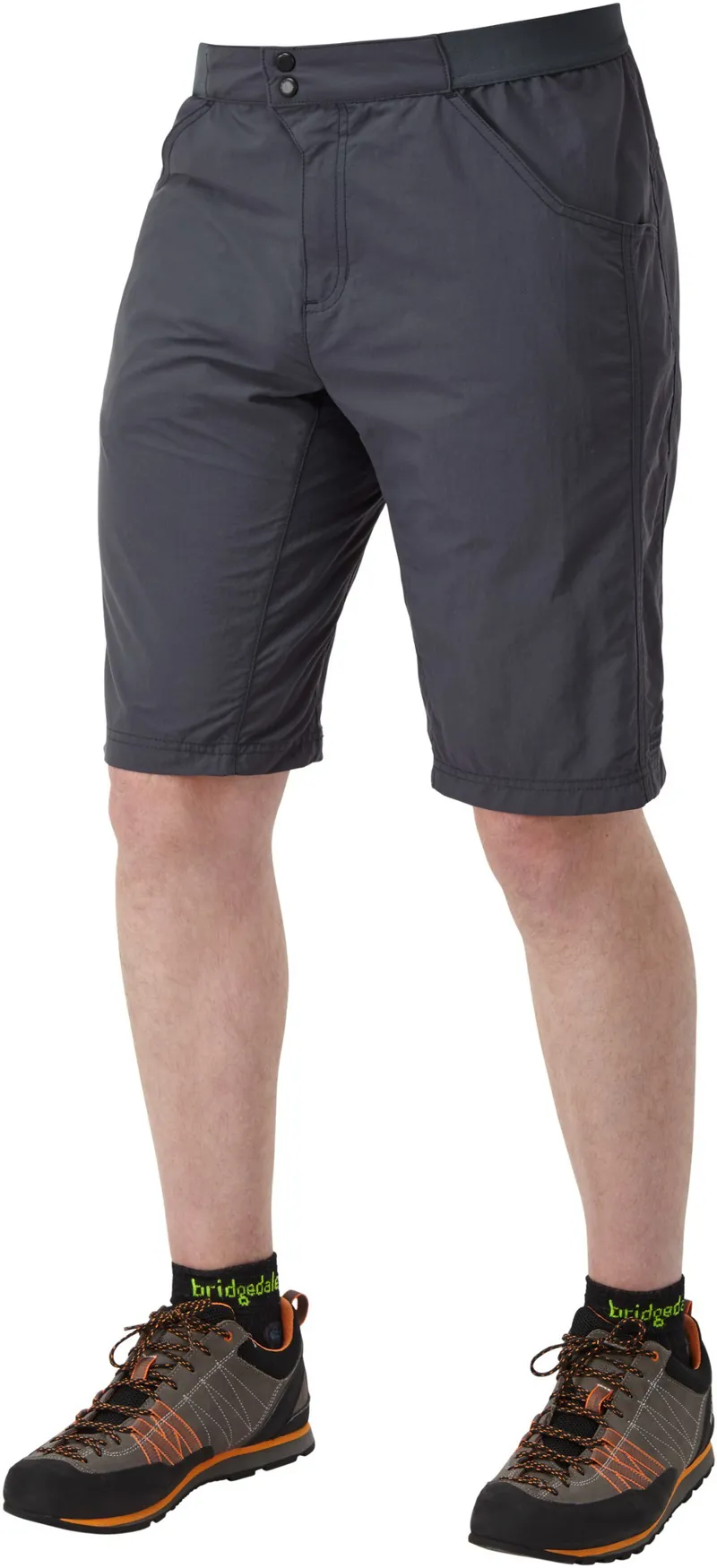 Mountain Equipment Mens Inception Shorts - Blue Nights-1
