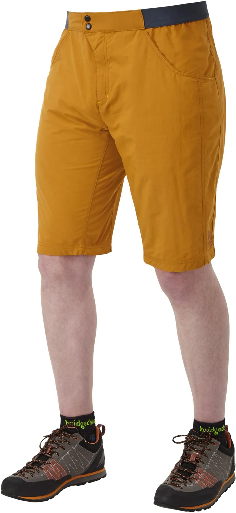 Mountain Equipment Mens Inception Shorts - Pumpkin Spice-1