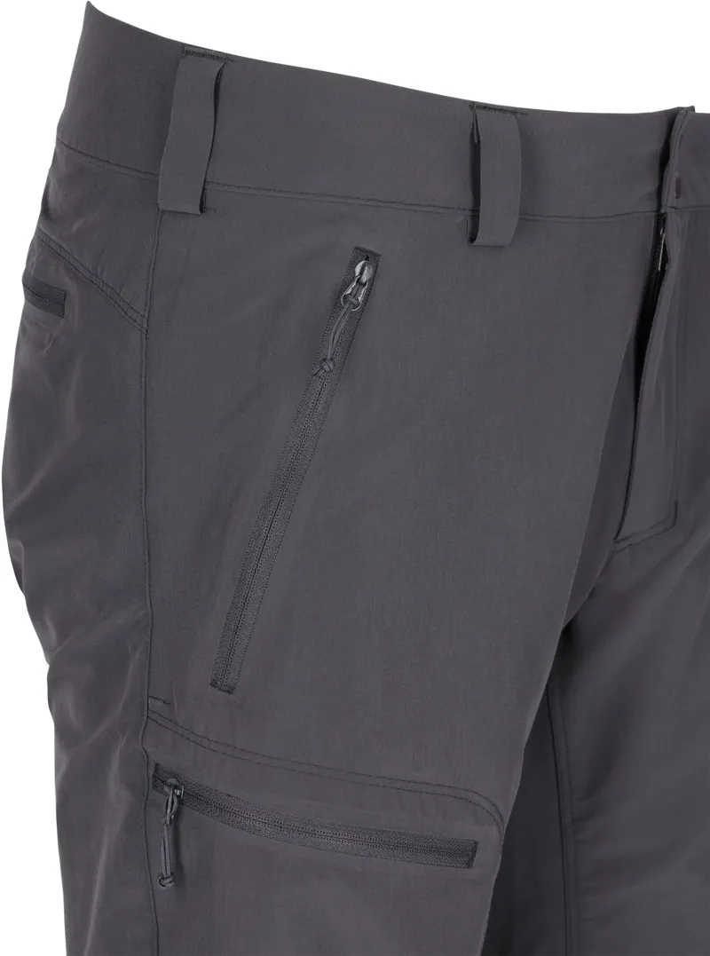 Rab Mens Incline Light Shorts - Anthracite