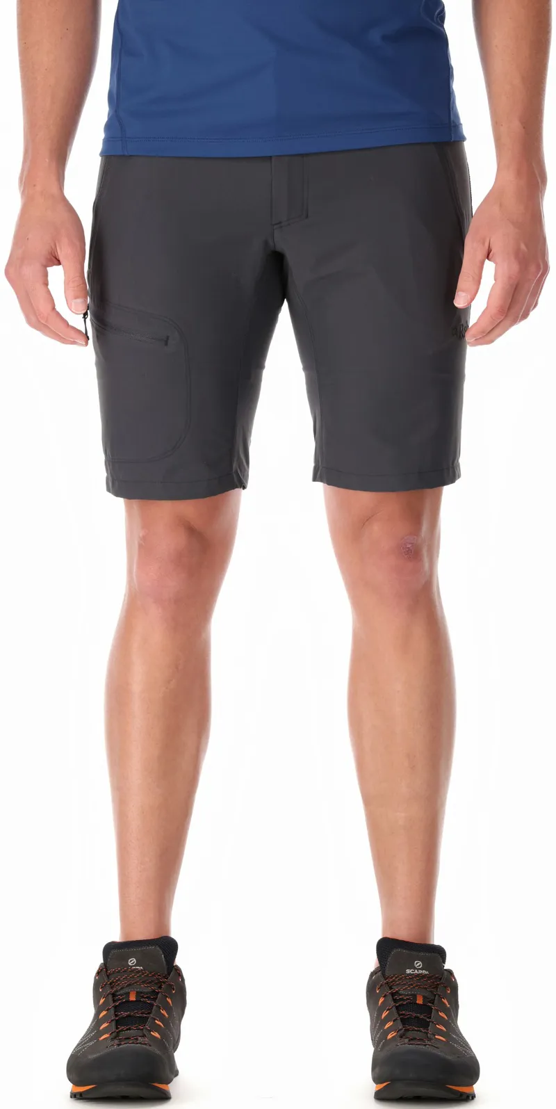 Rab Mens Incline Light Shorts - Anthracite-2