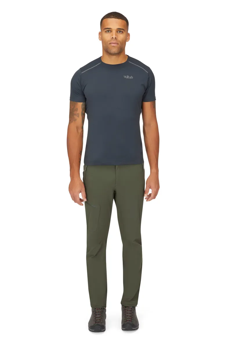 Rab Mens Incline Trousers - Army-Light Khaki-4