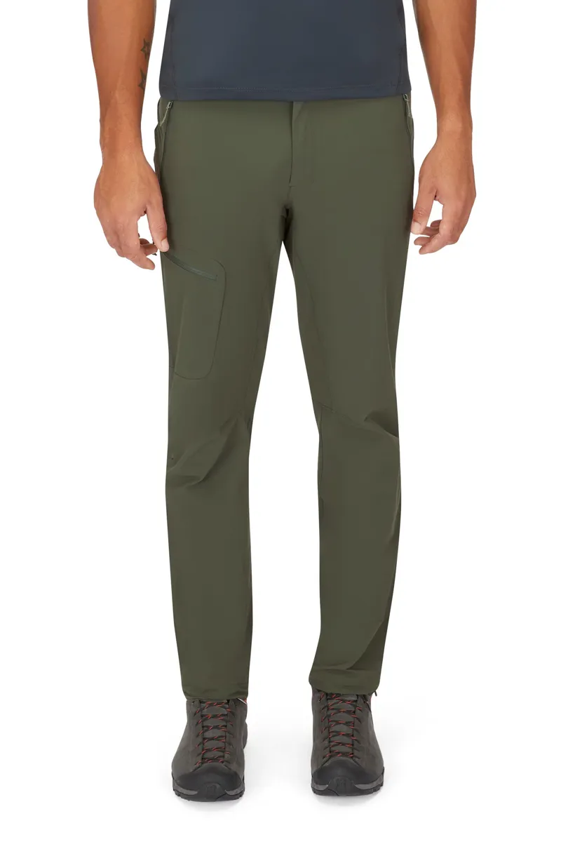 Rab Mens Incline Trousers - Army-Light Khaki-2