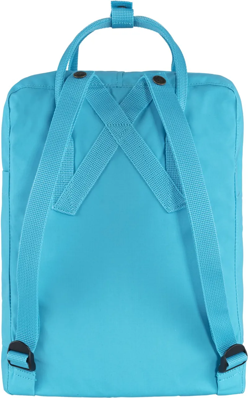 Fjallraven Kanken Backpack - Deep Turquoise-2