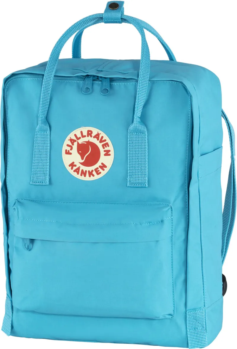 Fjallraven Kanken Backpack - Deep Turquoise-1