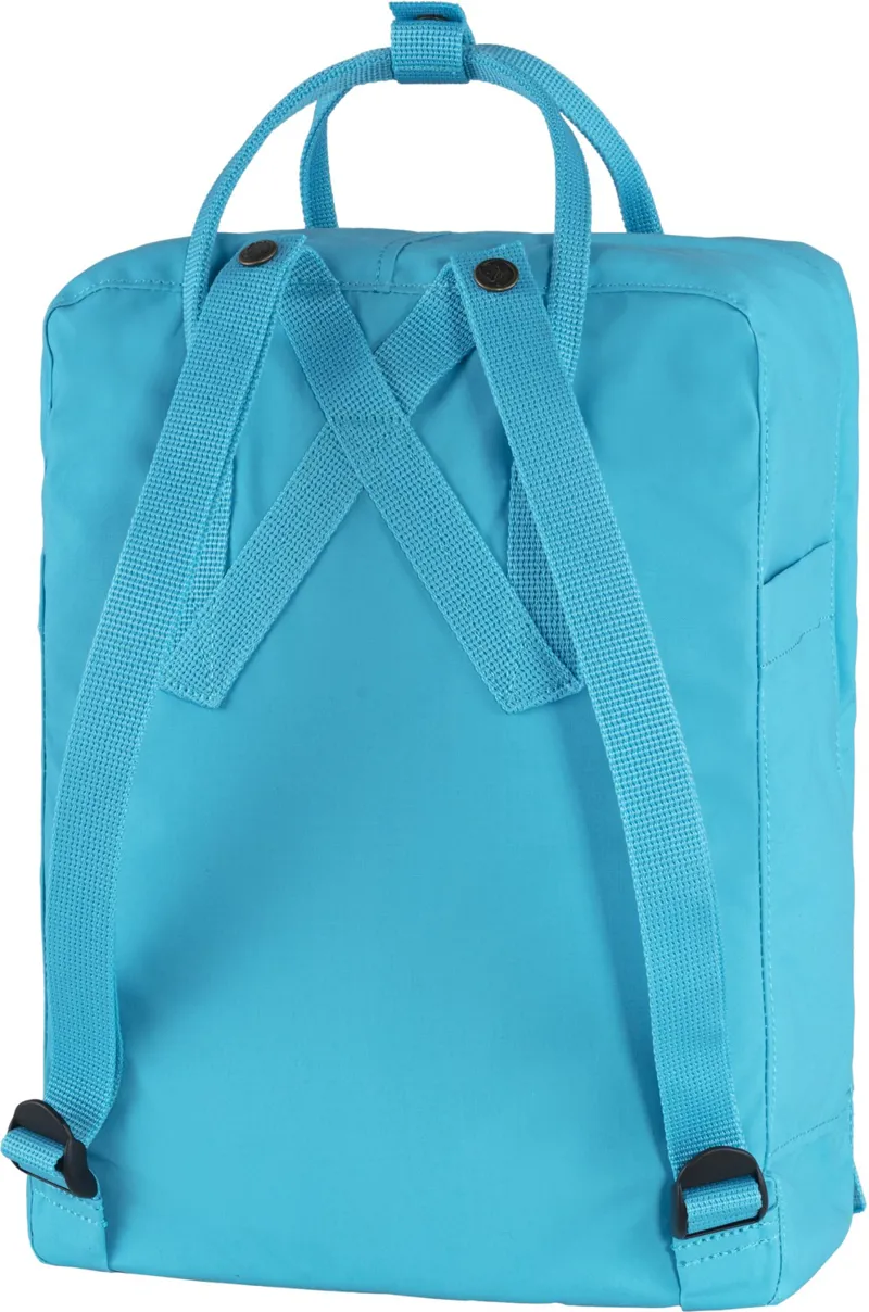 Fjallraven Kanken Backpack - Deep Turquoise-3