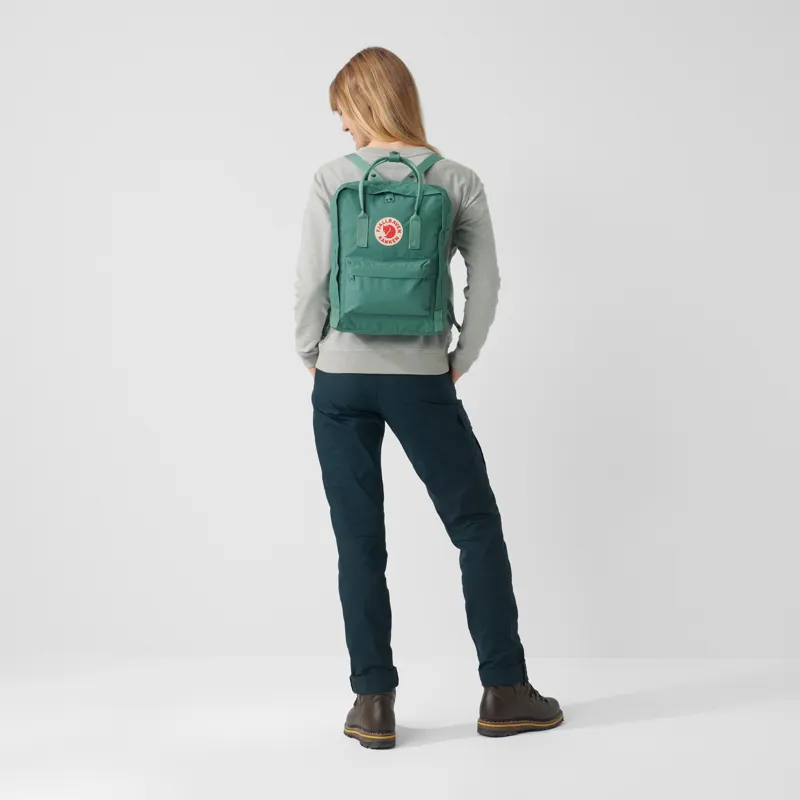 Fjallraven Kanken Backpack - Blackberry-3