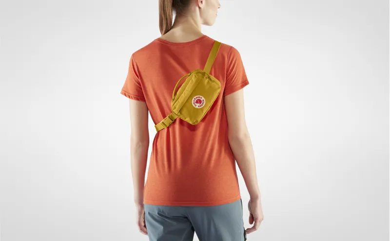 Fjallraven Kanken Hip Pack - Deep Turquoise-4