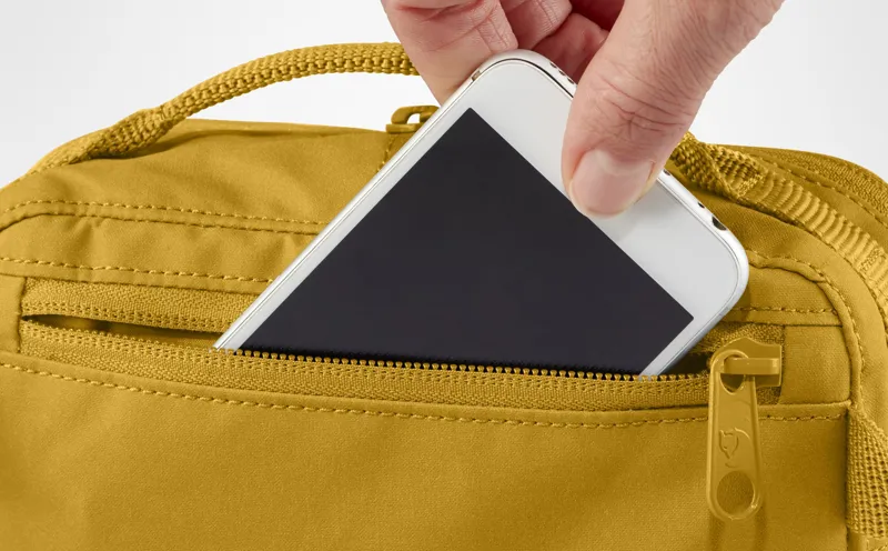 Fjallraven Kanken Hip Pack - Mint Green-8