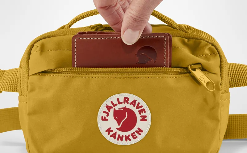 Fjallraven Kanken Hip Pack - Mint Green-9