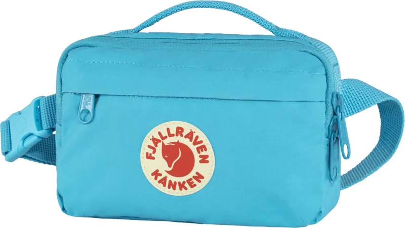 Fjallraven Kanken Hip Pack - Deep Turquoise-1