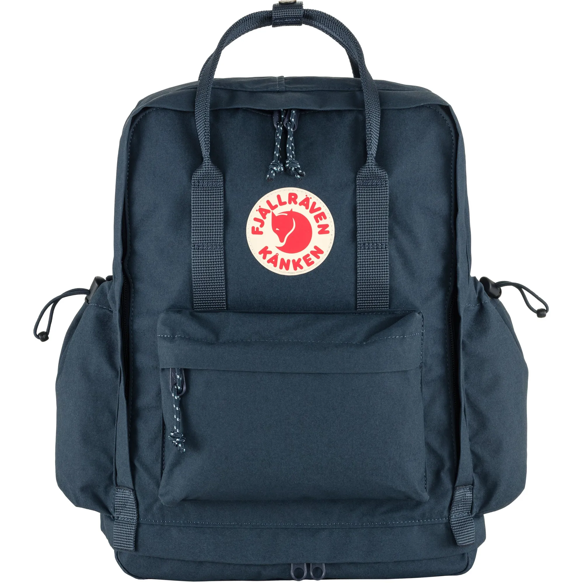 fjllrven kanken classic backpack graphite Knken Mini Straight backs are happy backs Fjallraven Kanken Classic Super Grey