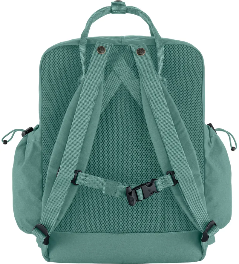Fjallraven Kanken Outlong Backpack - Frost Green-1