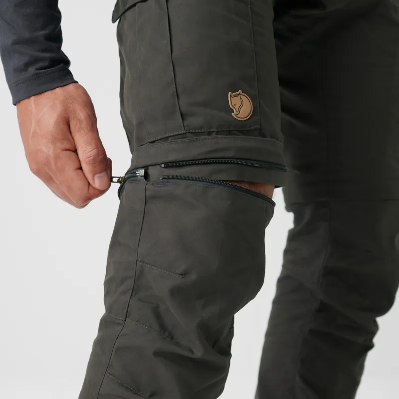 Fjallraven Mens Karl Pro Zip-off Trousers - Dark Olive-10