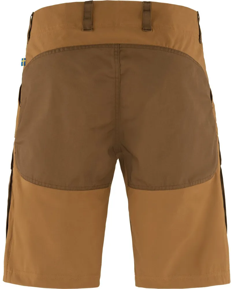 Fjallraven Mens Keb Shorts - Timber Brown-Chestnut-1
