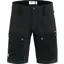 Fjallraven Mens Keb Shorts - Black-Black