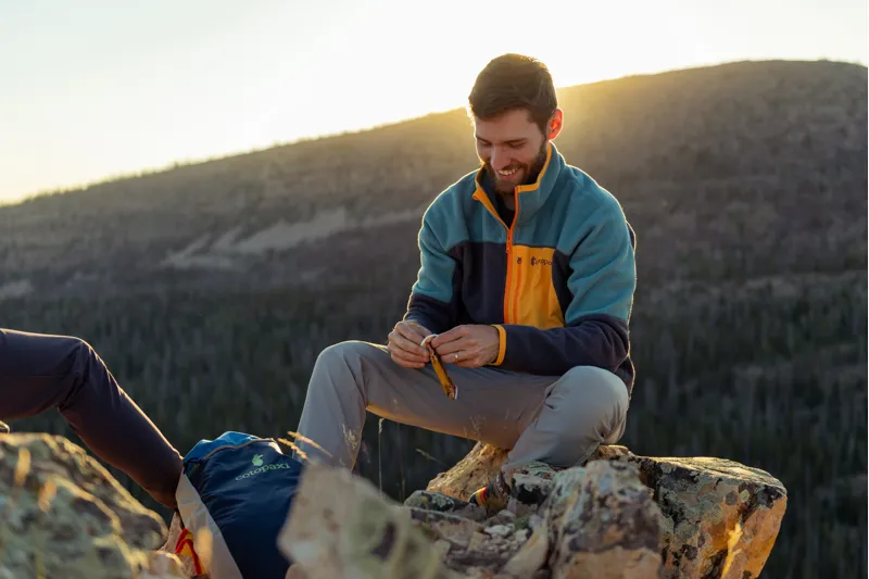 Cotopaxi dorado half zip fleece jacket Clearance