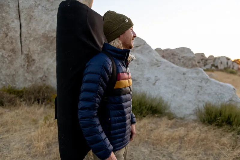 Cotopaxi Mens Fuego Down Jacket - Maritime Stripes-7