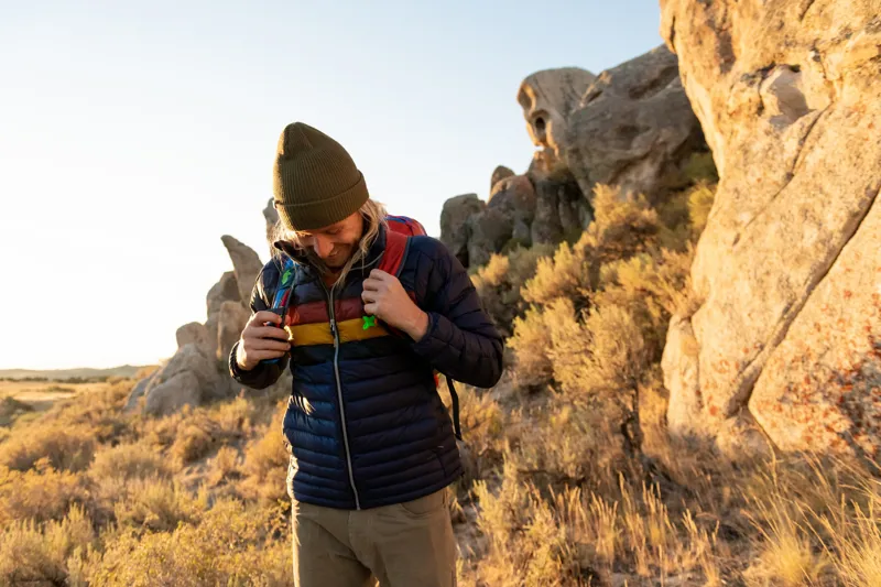 Cotopaxi Mens Fuego Down Jacket - Maritime Stripes-8