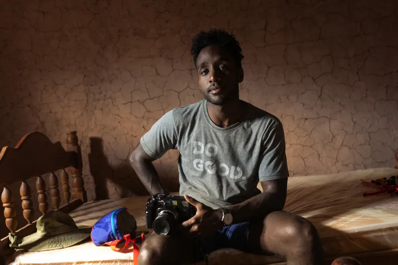 Cotopaxi Mens Do Good T-Shirt - Heather Grey-3