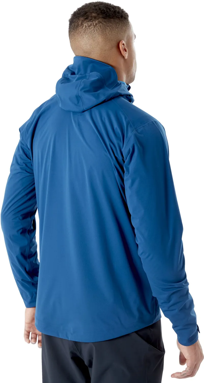 Rab Mens Kinetic 2.0 Jacket - Nightfall Blue-3