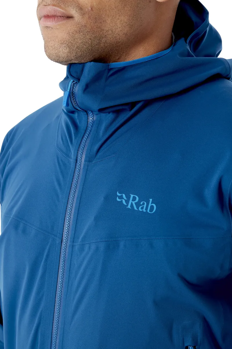Rab Mens Kinetic 2.0 Jacket - Nightfall Blue-7