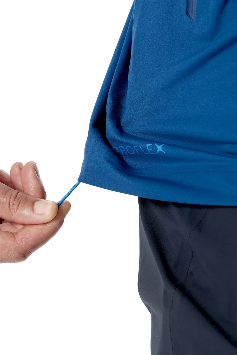 Rab Mens Kinetic 2.0 Jacket - Nightfall Blue-12