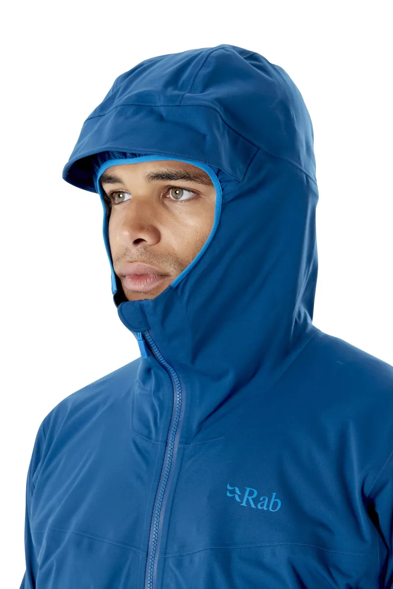 Rab Mens Kinetic 2.0 Jacket - Nightfall Blue-4