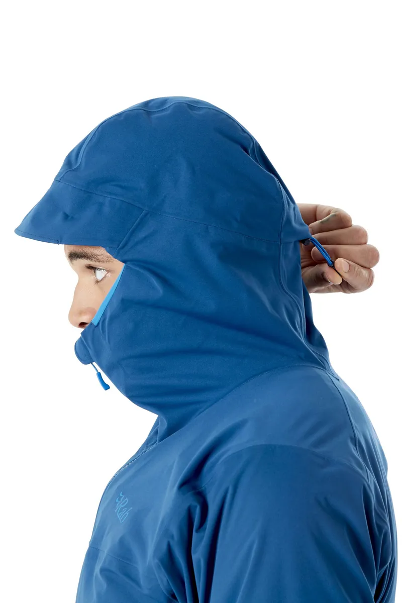 Rab Mens Kinetic 2.0 Jacket - Nightfall Blue-5