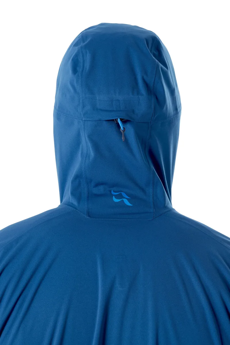 Rab Mens Kinetic 2.0 Jacket - Nightfall Blue-6