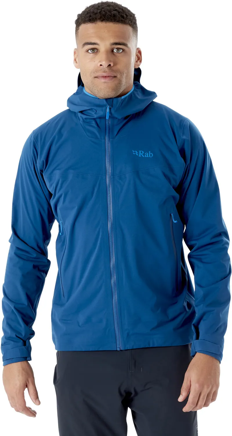 Rab Mens Kinetic 2.0 Jacket - Nightfall Blue-2
