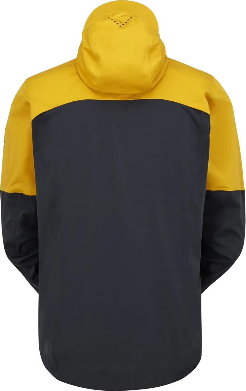 Rab Mens Kinetic Ultra Jacket - Sahara-Beluga-1