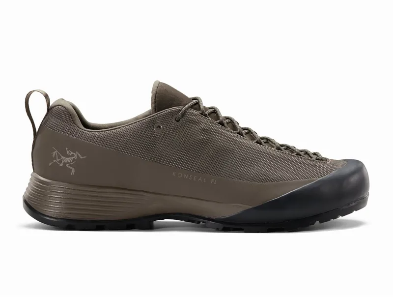 Arcteryx Mens Konseal FL 2 Shoe - Black-Carbon Copy-1