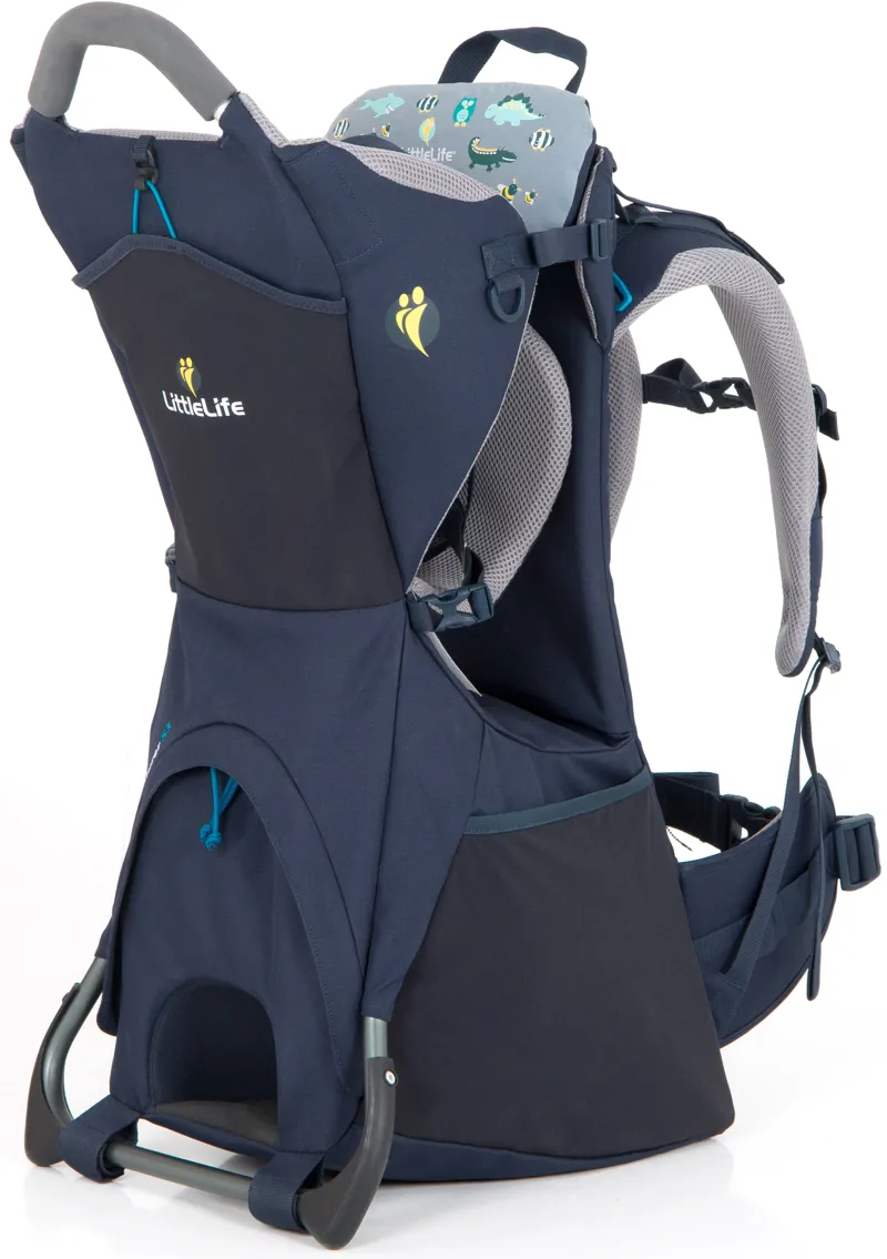 LittleLife Adventurer S3 Child Carrier - Navy-1