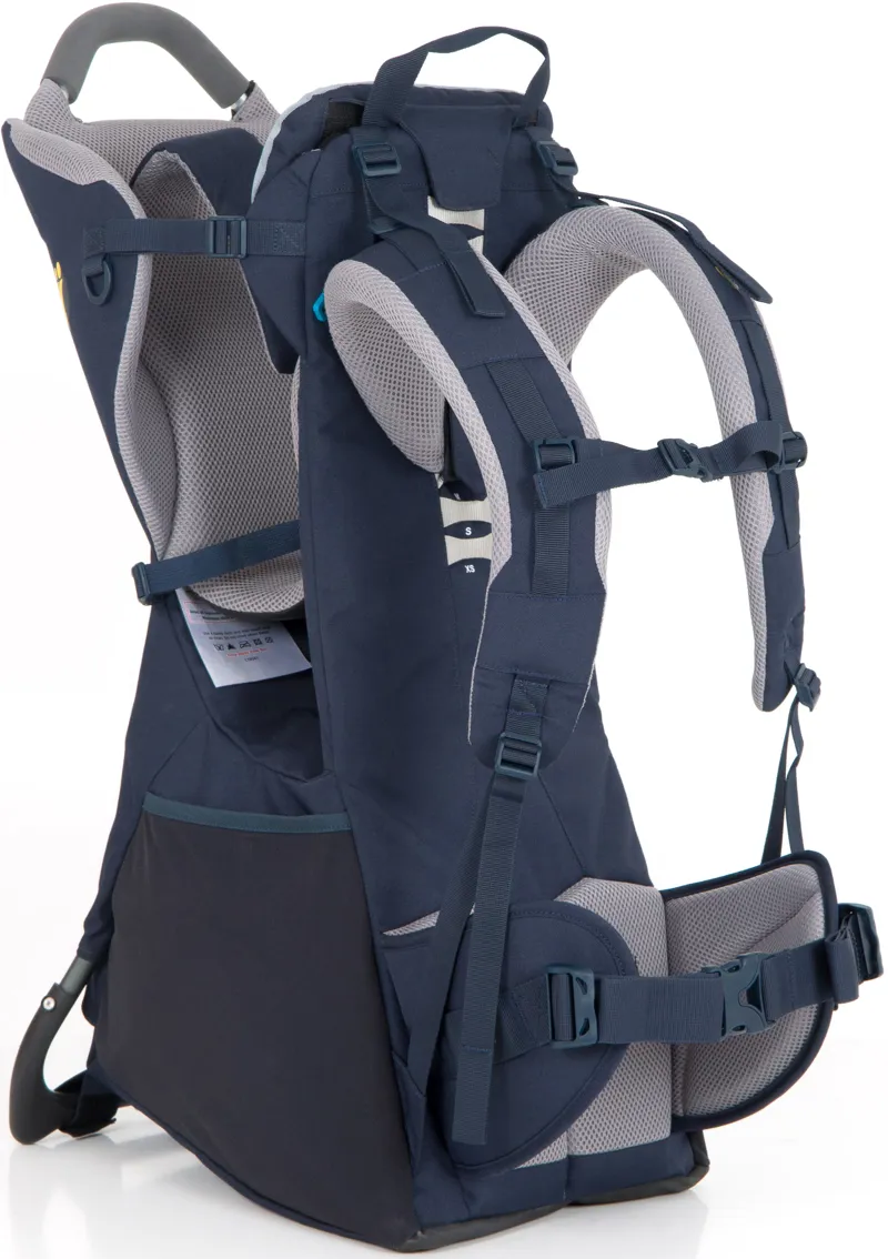 LittleLife Adventurer S3 Child Carrier - Navy-3