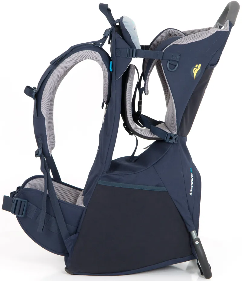 LittleLife Adventurer S3 Child Carrier - Navy-6