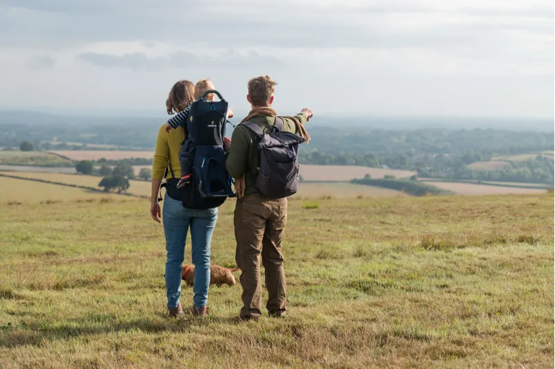 LittleLife Adventurer S3 Child Carrier - Navy-9