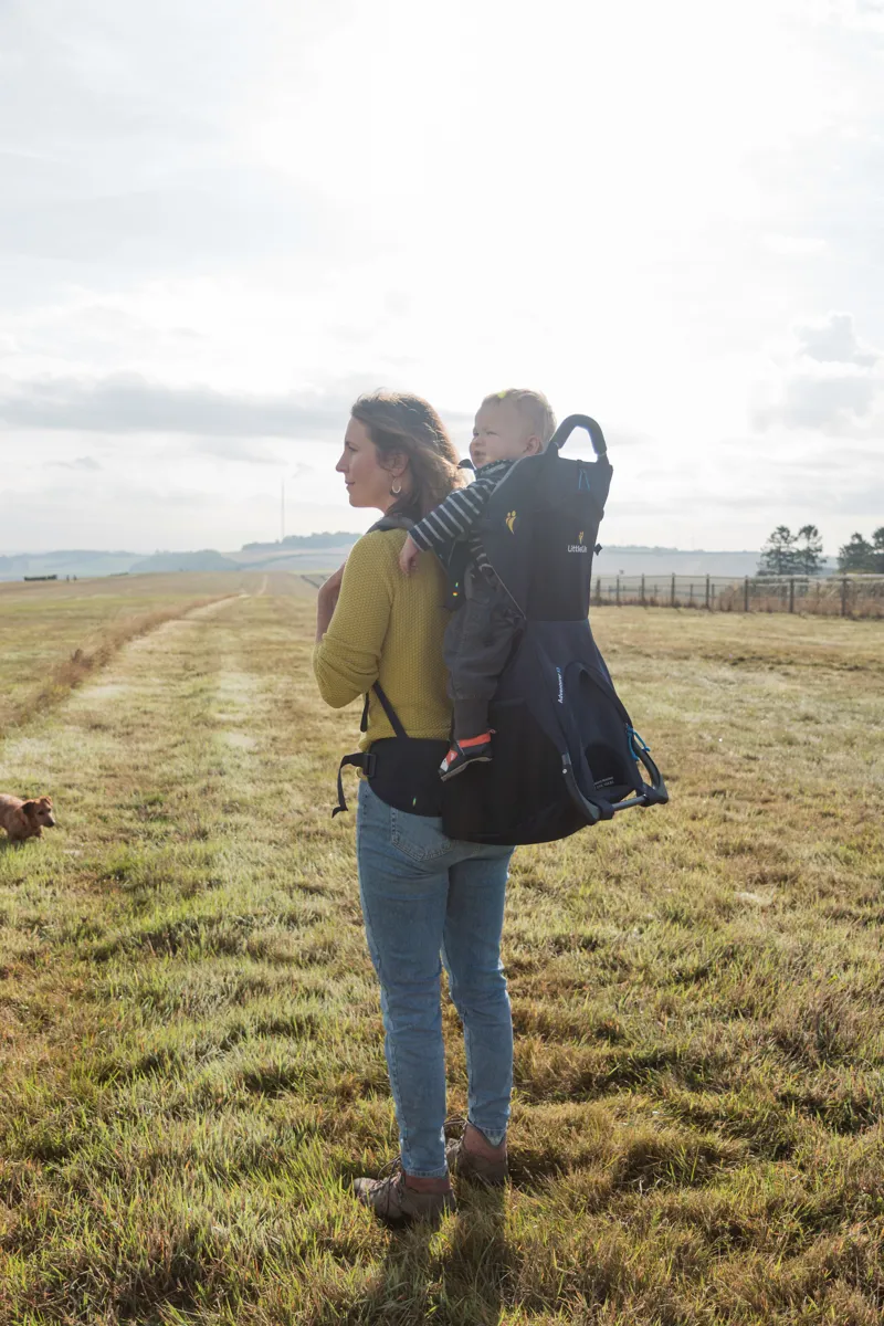 LittleLife Adventurer S3 Child Carrier - Navy-11