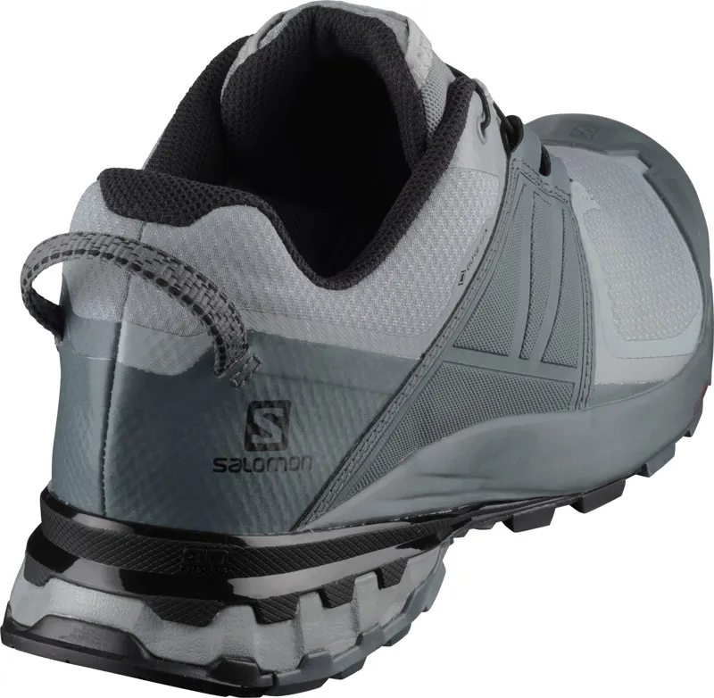 Salomon Mens XA Wild GTX Trail Running Shoe - Quarry - Stormy Weather -  Black