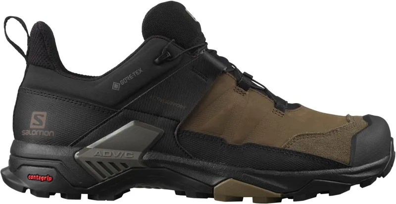 solomons mens hiking shoes