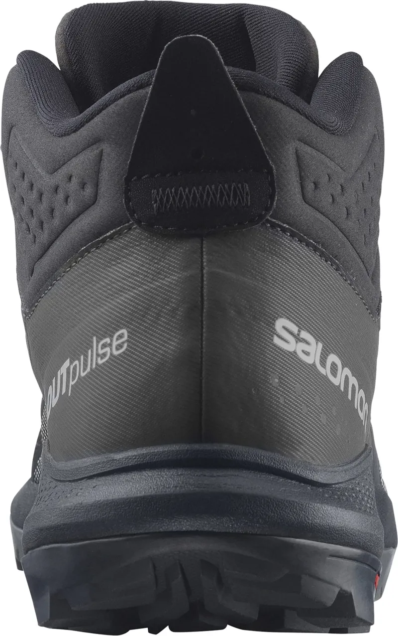 Salomon Mens OUTpulse Mid GTX Boots - Black-Ebony-Vanilla Ice-2