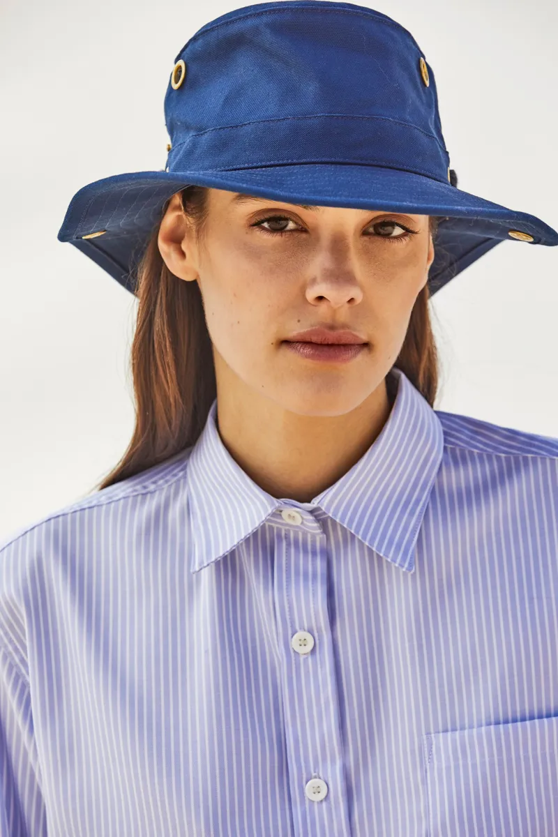 Tilley T3 Cotton Duck Hat - Bright Yellow-6